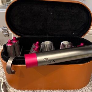 Dyson airwrap Hair Styling Set - Pink and Gray